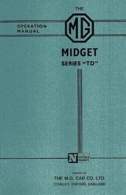 Midget Series "TD"  9781870642910 Front Cover