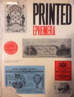 Printed Ephemera
