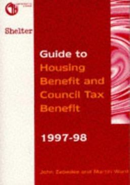 Guide to Housing Benefit and Council Tax Benefit 1997-98