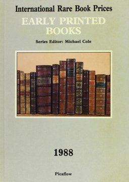 International Rare Book Prices