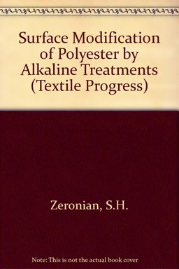 Surface Modification of Polyester by Alkaline Treatments