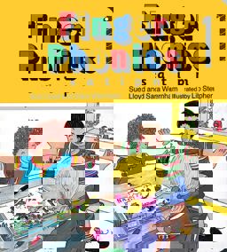 Finger Phonics Book 1 S, a, T, I, P, N  9781870946247 Front Cover