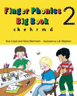 Finger Phonics Big Book 2