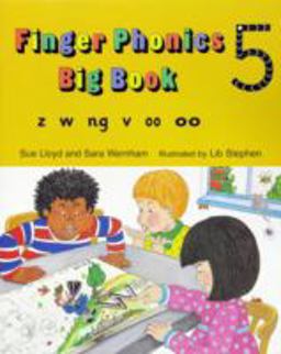 Finger Phonics Big Book 5