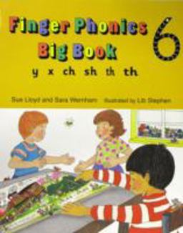 Finger Phonics Big Book 6