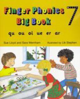 Finger Phonics Big Book 7