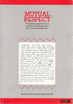 Mutual Respect Therapeutic Approach Mutual Respect Therapeutic Approach