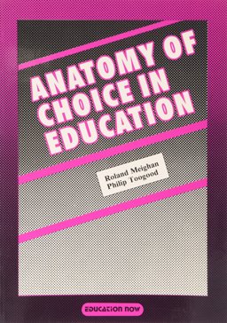 Anatomy of Choice in Education
