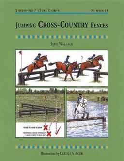 Jumping Cross-Country Fences  9781872082073 Front Cover