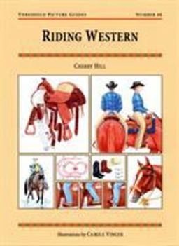 Riding Western  9781872119427 Front Cover