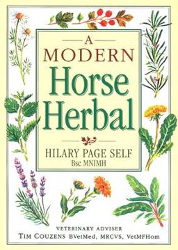 Modern Horse Herbal  9781872119816 Front Cover