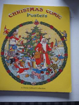 Christmas Comic Posters
