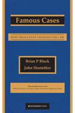 Famous Cases