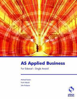 As Applied Business for Edexcel