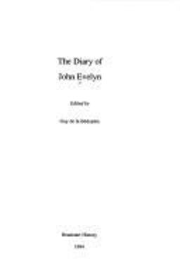Diary of John Evelyn