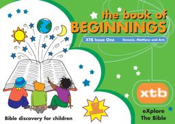 Book of Beginnings Bible Discovery for Children  9781873166932 Front Cover