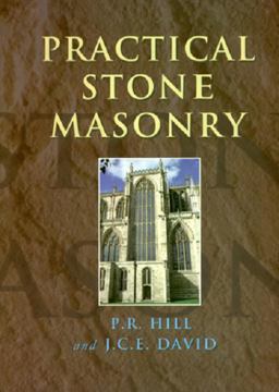 Practical Stone Masonry  9781873394144 Front Cover