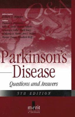 Parkinson's Disease 5th 9781873413630 Front Cover