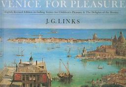 Venice for Pleasure 40 Years On 8th 9781873429969 Front Cover