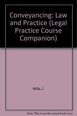 Conveyancing Law and Practice