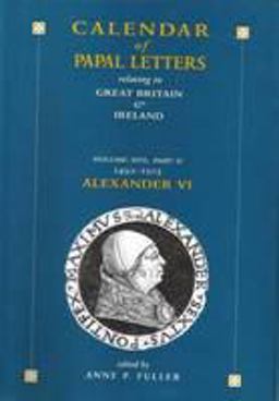 Calendar of Papal Letters