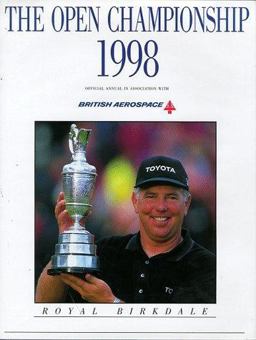 The Open Championship 1998