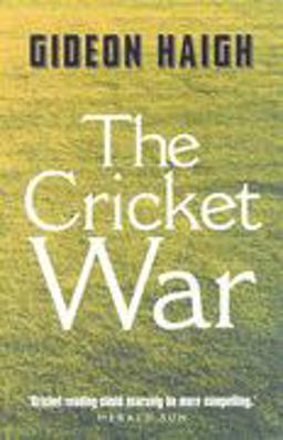 The Cricket War