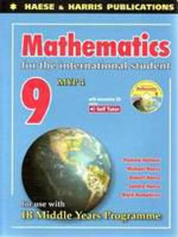 Mathematics for the International Student Year 9 IB MYP 4  9781876543297 Front Cover