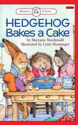 Hedghog Bakes a Cake