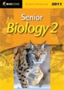 Senior Biology 2 2011 Student Workbook 9th 9781877462603 Front Cover