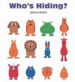 Who's Hiding?  9781877467134 Front Cover