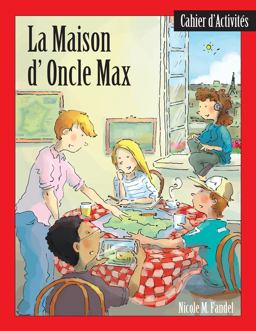 Maison d'Oncle Max Workbook Second Edition  9781877653292 Front Cover