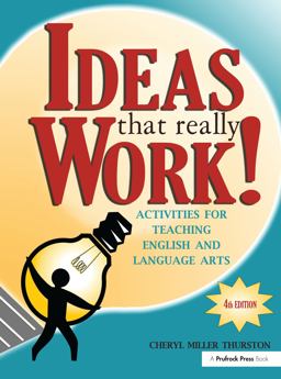 Ideas That Really Work! Activities for Teaching English and Language Arts  9781877673849 Front Cover