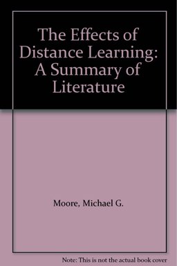 The Effects of Distance Learning The Effects of Distance Learning
