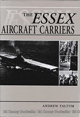 Essex Aircraft Carriers  9781877853265 Front Cover