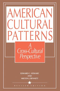 American Cultural Patterns A Cross-Cultural Perspective  9781877864018 Front Cover