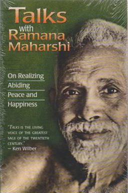 Talks with Ramana Maharshi On Realizing Abiding Peace and Happiness  9781878019004 Front Cover