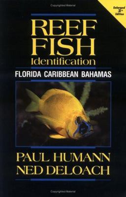 Reef Fish Identification Florida Caribbean Bahamas 3rd 9781878348302 Front Cover