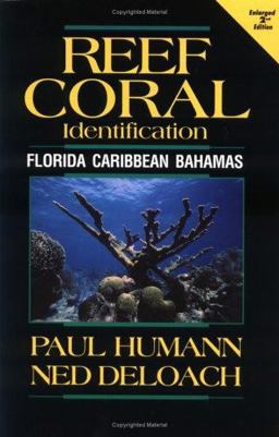 Reef Coral Identification Florida Caribbean Bahamas 2nd 9781878348326 Front Cover