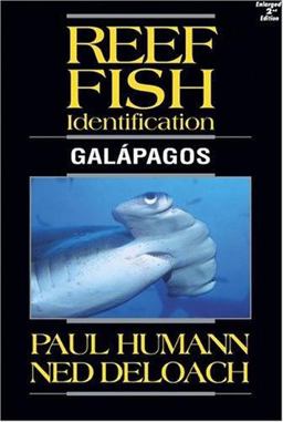 Reef Fish Identification Galapagos Galapagos 2nd 9781878348357 Front Cover