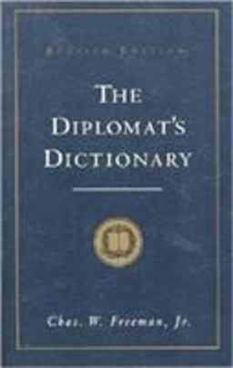 Diplomat's Dictionary  9781878379665 Front Cover