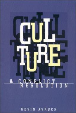 Culture and Conflict Resolution  9781878379825 Front Cover