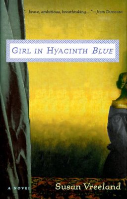 Girl in Hyacinth Blue  9781878448903 Front Cover