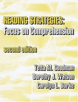 Reading Strategies : Focus on Comprehension 2nd 9781878450869 Front Cover