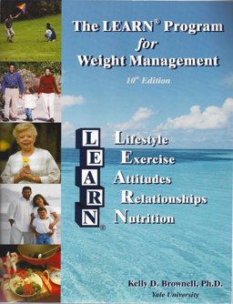 LEARN Program for Weight Management 10th 9781878513410 Front Cover