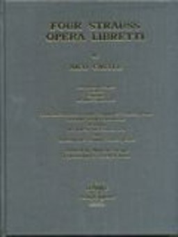 Four Strauss Opera Libretti