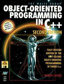 Object-Oriented Programming in C++ 2nd 9781878739735 Front Cover