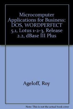 Microcomputer Applications for Business