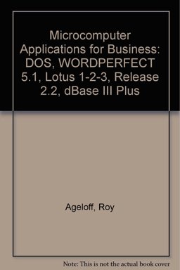 Microcomputer Applications for Business