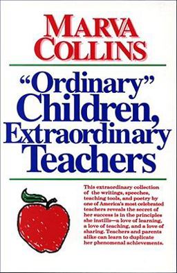 Ordinary Children, Extraordinary Teachers  9781878901415 Front Cover